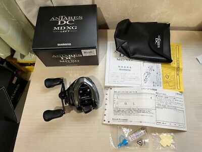 Shimano 18 Antares DC MD XG Left-hand baitcasting reel in Shimano 18 Antares DC MD XG Left-hand baitcasting reel in
