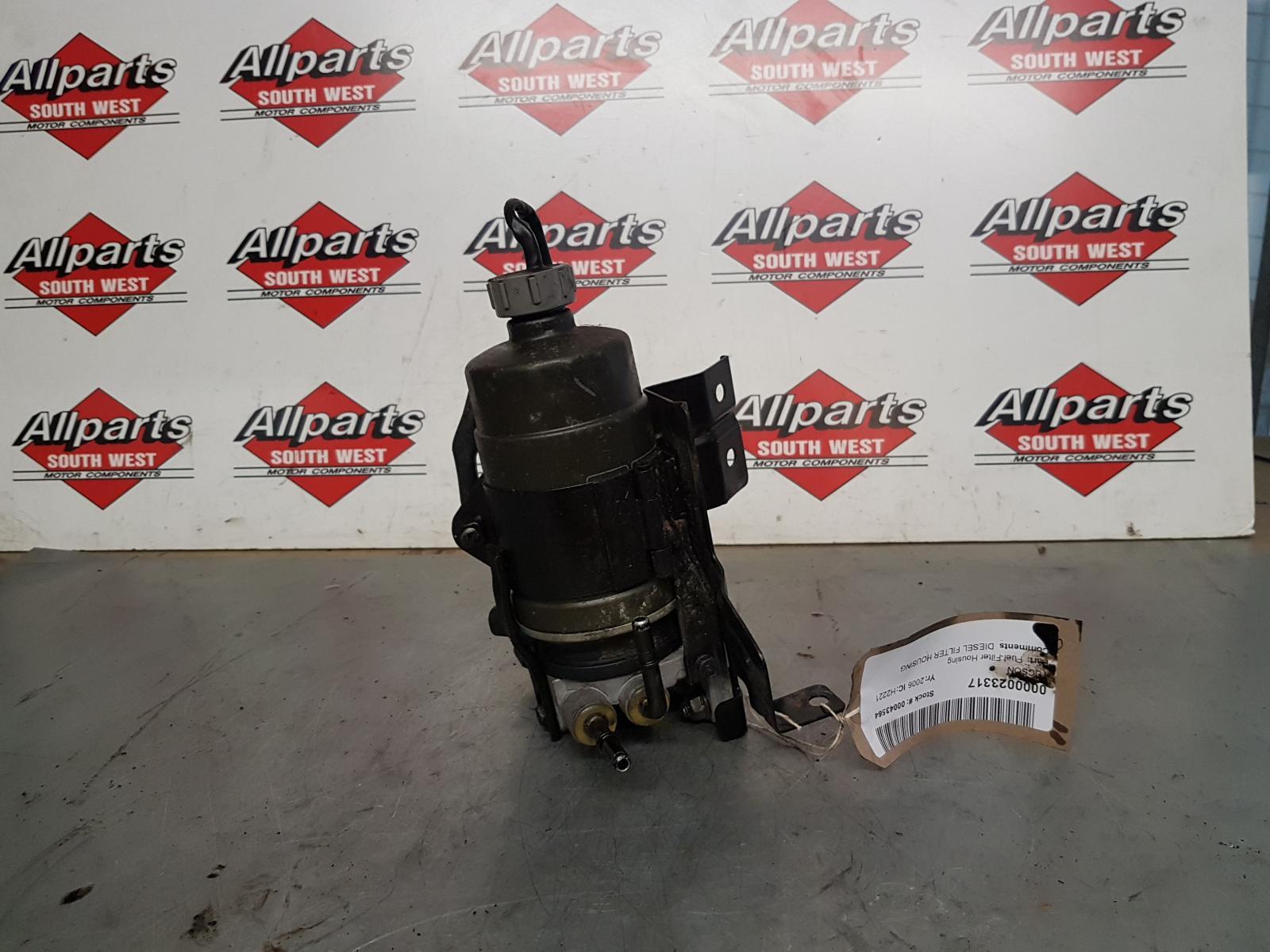 HYUNDAI TUCSON 2006 Fuel Filter Housing DIESEL FILTER HOUSING eBay