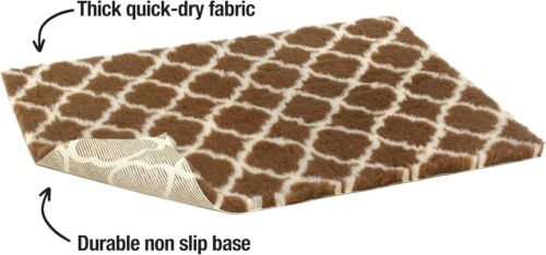 Cozy Non-Slip Dog Bed & Cat Pad - Machine Washable & Self-Warming 39.4" x 29.5" - Picture 5 of 7