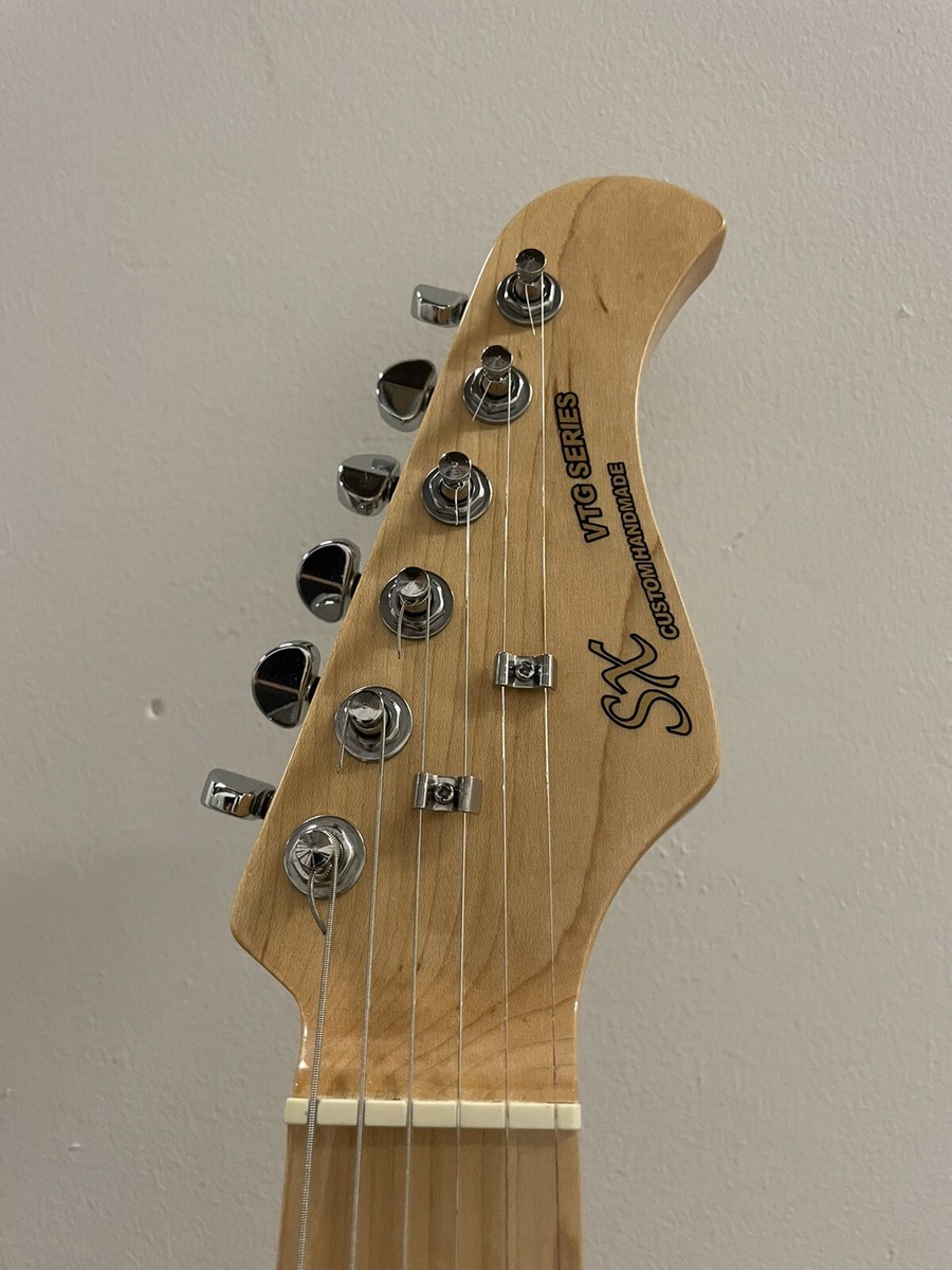 SX Constellation VTG Series Stratocaster 1 piece Swamp Ash Body