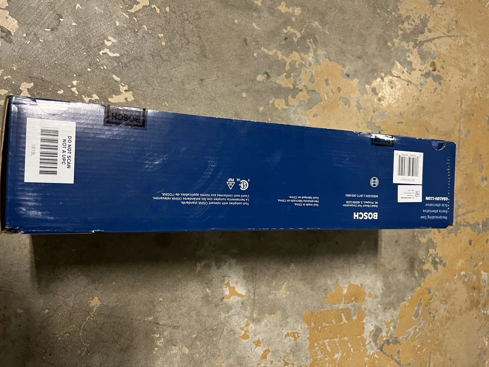 BRAND NEW BOSCH 18V PROFACTOR Reciprocating Saw (Tool Only) Model #GSA18V-110N - Image 3 of 4