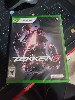 Tekken 8 - Microsoft Xbox Series X BRAND NEW SEALED 
