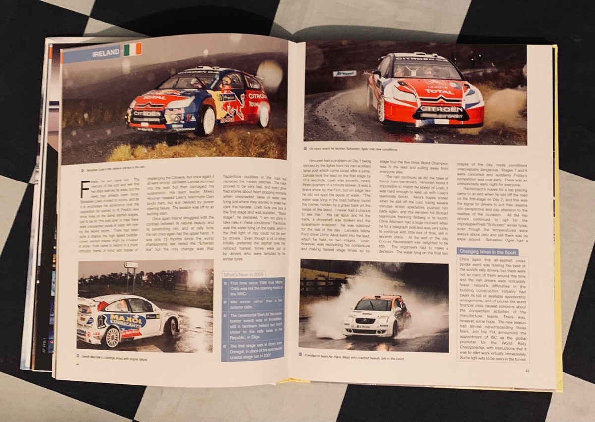 RALLYCOURSE 1990/91 洋書 RALLYCOURSE 1990/91 洋書 RALLYCOURSE 1990/91 洋書
