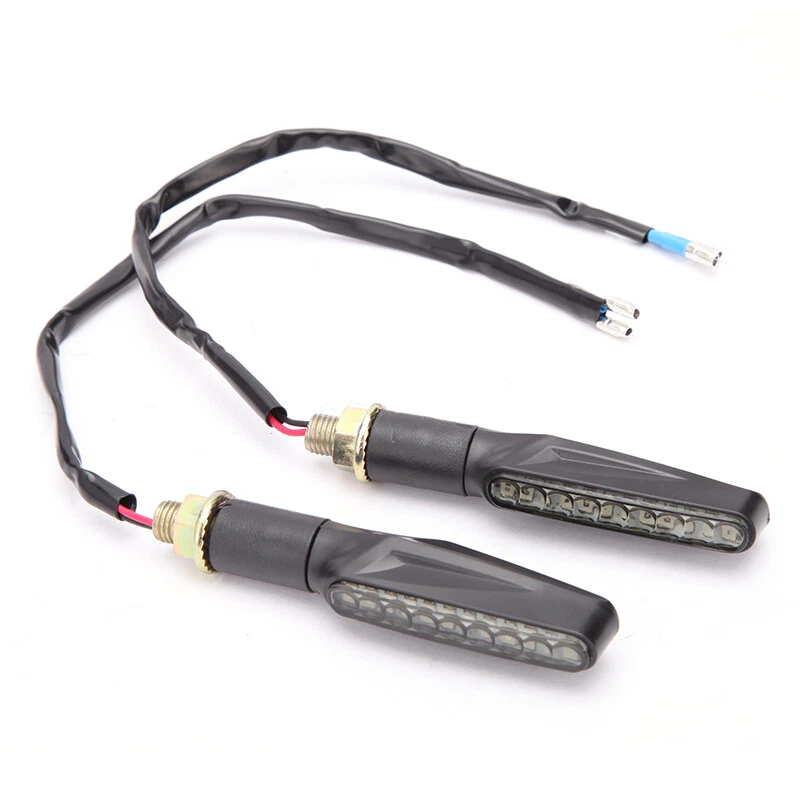 Motorcycle LED Turn Signal Lights For Triumph Daytona 675 765 750 1100 675R 955i Foto 3 de 4