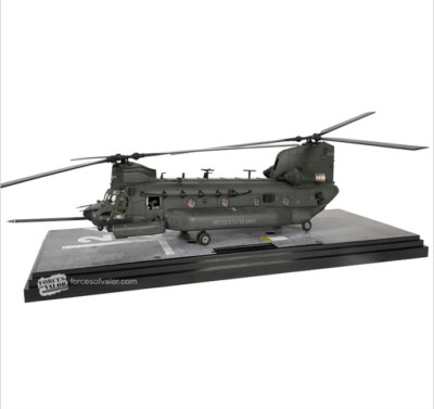 Fov1/72 US Mh-47G Chinook Special Operations Transport Helicopter finished model