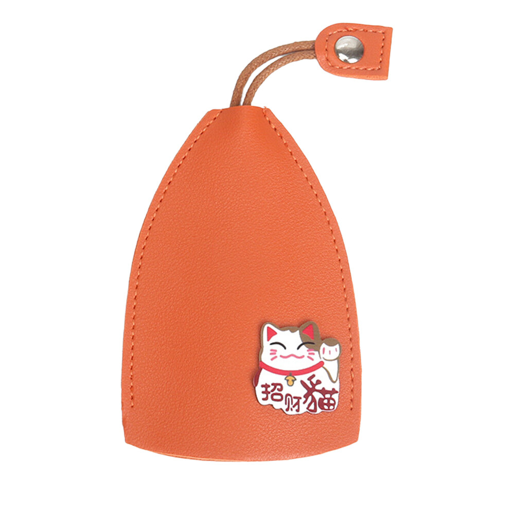 Cartoon Key Wallets Cat Deer Rabbit Mini Car Key Holder Case Soft