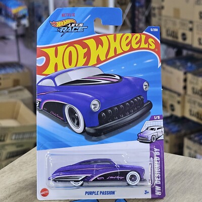 2025 HOT WHEELS PURPLE PASSION Series HW DESIGNED BY | eBay 2025 HOT WHEELS PURPLE PASSION Series HW DESIGNED BY | eBay
