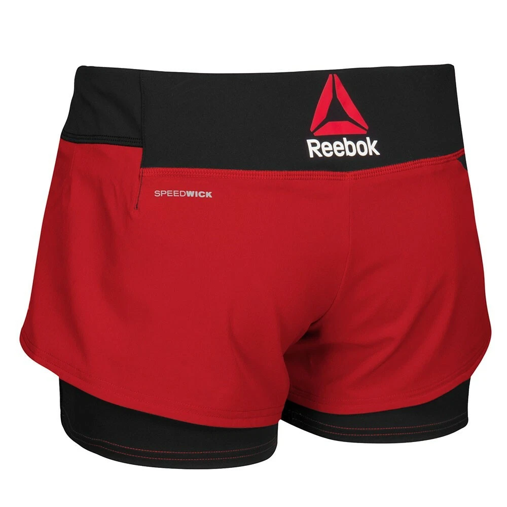 Shorts reebok best sale ufc homme rouge