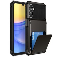For Samsung Galaxy A15 A16 A25 A26 A35 A36 A56 Shockproof Rugged Card Slot Case