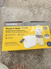 Medela Pump In Style Double Electric Breast Pump - White (101041361)