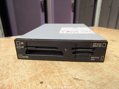 Dell Teac CA200 USB Flash Media Card 13-in-1 Reader GT399 1930930B12 EXCL CABLES