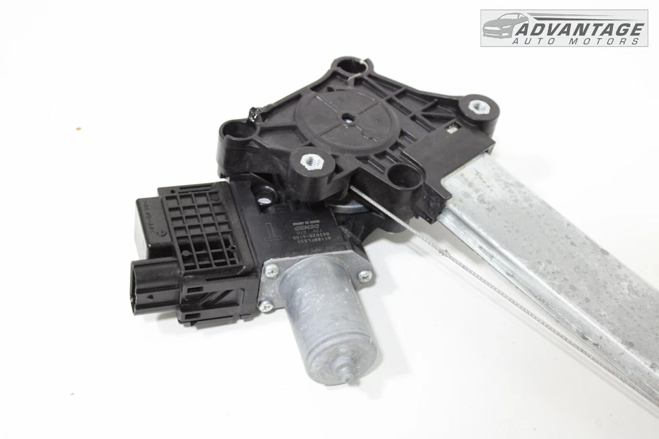 2017-2021 SUBARU IMPREZA FRONT LEFT SIDE DOOR WINDOW REGULATOR W/ MOTOR OEM - Image 4 of 4