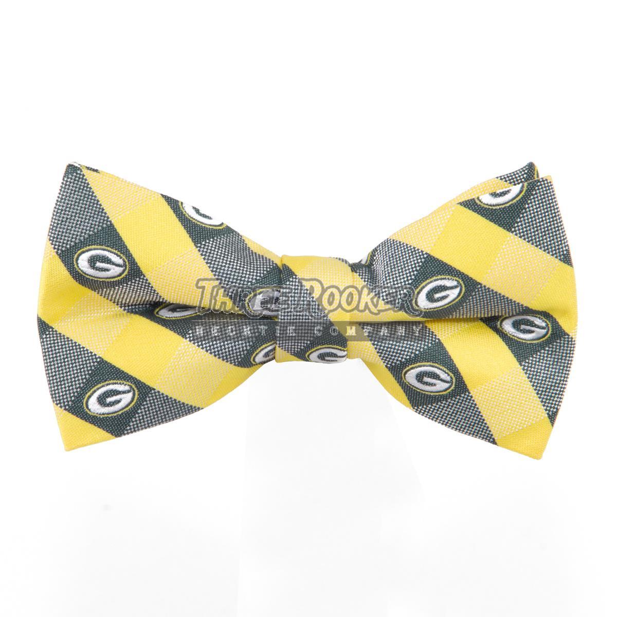 Packers Bow Tie Green Bay Pretied Bow Ties FREE SHIPPING NWT eBay