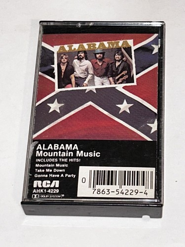 Alabama Mountain Music Country Music Album Cassette 1A33 - Picture 3 of 4