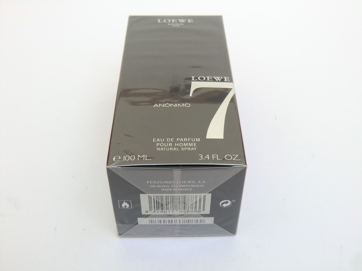 TAKU   LOEWE 7 Anonimo Loewe 7 Anonimo Eau de Parfum - Spicy & Warm Fragrance