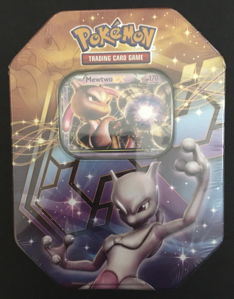 Mewtwo Ex Tin