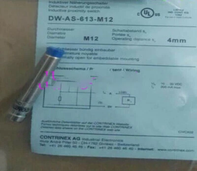 MARKENLOS 1Pcs New For Contrinex DW-AS-613-M12 Inductive Sensor Switch