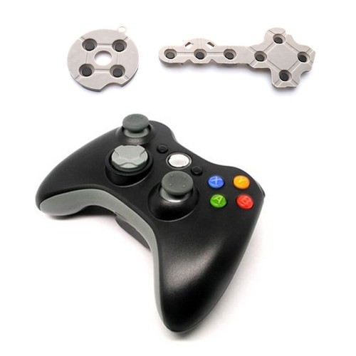 1 Set Conductive Rubber Contact Pad Button D-Pad Repair for XBOX 360 ControllJ9 - Picture 7 of 7