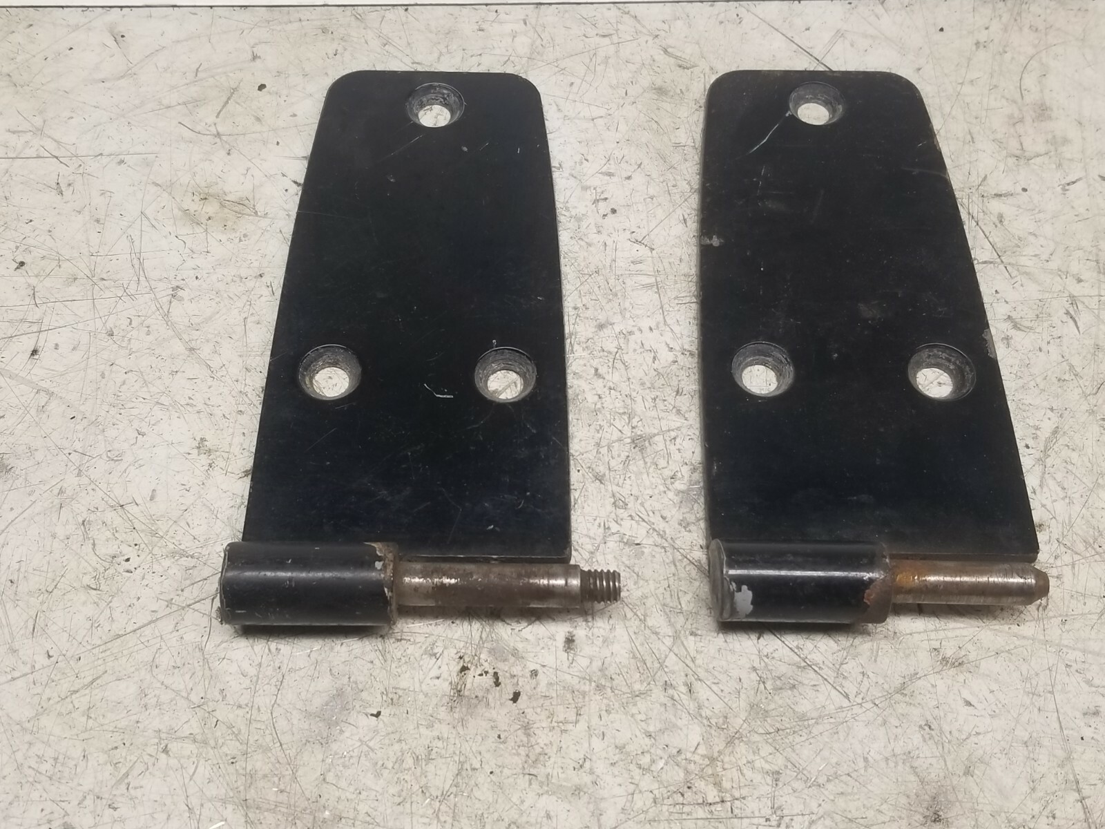 Jeep Wrangler CJ7 YJ Left Driver Side Full Door Hinges Upper Lower