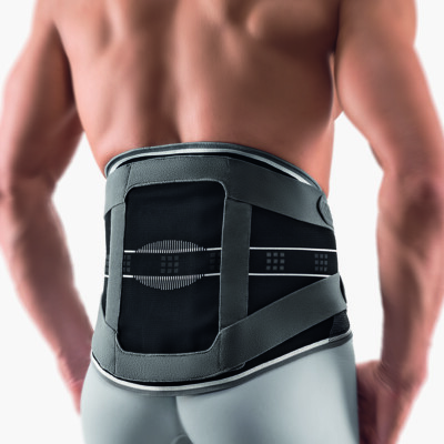 BORT 104760  StabiloPlus Bridging Back Brace, Stabilization Lumbar Spine Brace