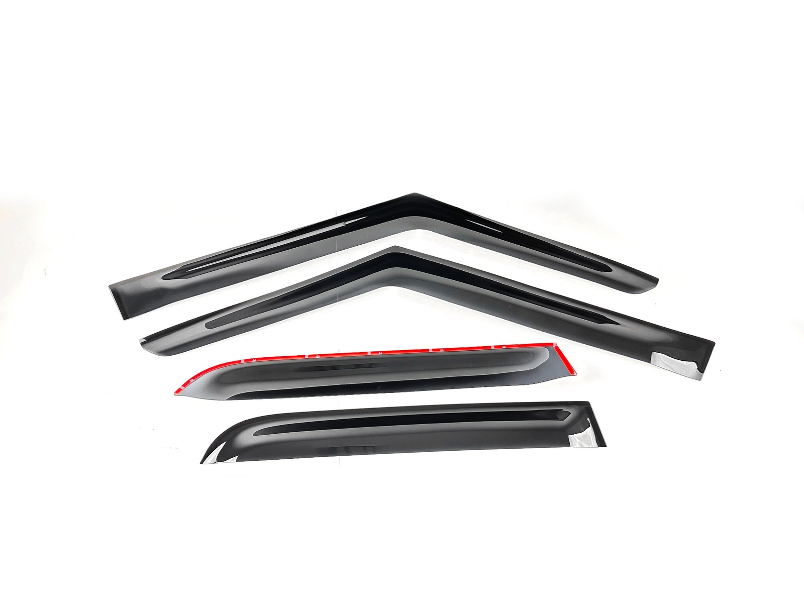 OutChannel Window Visor Vent Rain Wind Guard Shade Fit 1723