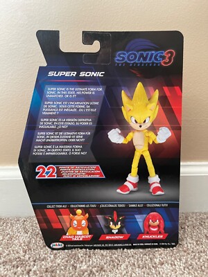 NEW PRICE* Sonic The Hedgehog 3 Movie 5