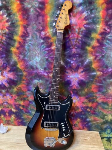 Vintage Guitar 1960s Hagstrom 2