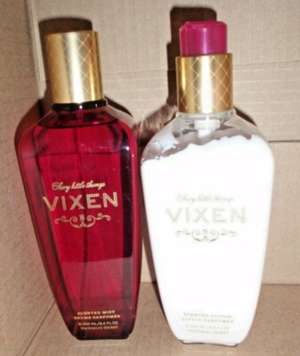 VICTORIA'S SECRET SEXY LITTLE THING VIXEN SCENTED MIST & LOTION BRAND NEW 