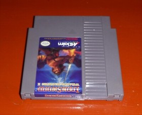 IronSword Wizards & Warriors II (Nintendo Entertainment System, 1989 NES)-Cart