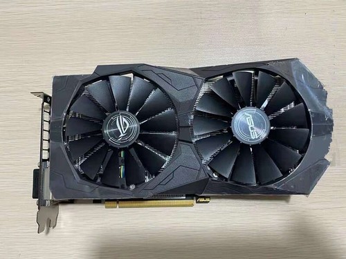 ASUS GeForce ROG STRIX GTX1050Ti 4GB GDDR5 Graphics Card Video Card DVI HDMI - 第 1/4 張圖片