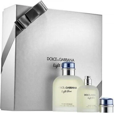 Dolce & Gabbana Light Blue Pour Homme Set 125 ml Eau de Toilette + 40 ml EDT - Bild 1 von 2