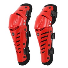 Knee Shin Guards Motorcycle Protective Gear, Knee Pads 3 Sections Adjustable ...
