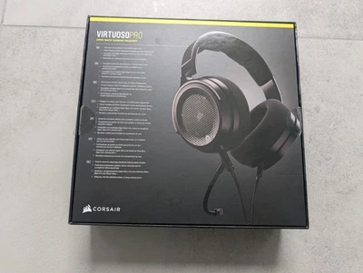 Corsair Virtuoso PRO, kabelgebundenes Over-Ear (offen) Gaming-Headset/Kopfhörer - Bild 1 von 4