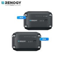 RENOGY 12V 20/40A DC zu DC Batterie Ladeger&auml;t F&uuml;r Solarbatterie/Lithiumbatterie