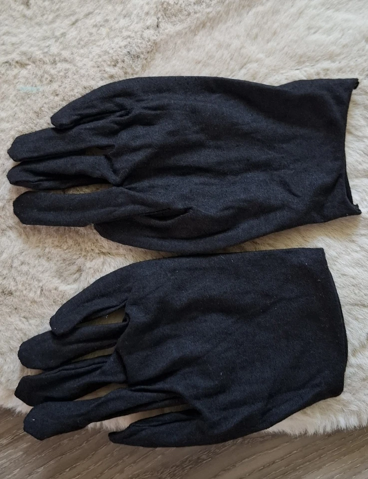 Cruella De Vil Damen Komplett-Kostüm schwarz/weiß Dots Gr. M S/XS - Bild 3 von 3