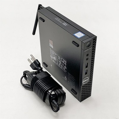 Dell OptiPlex 3050 Micro PC Intel Core i5 7500T 2.70GHZ 8GB 128GB