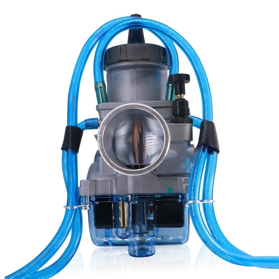 36MM PWK Carburetor Carb For Keihin CR125 KX125 RM125 YZ125 TRX250 125SX 125EXC Foto 3 de 4