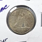 1966 Canadian Circulated Silver Dime Elizabeth II Actual Coin ask4bud