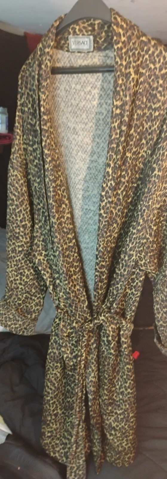 Versace Intimo Leopard Bathrobe - image 5