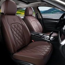 Front Seat Covers, Car Seat Covers Front Seats, Luxury Faux Leather Seat Covers