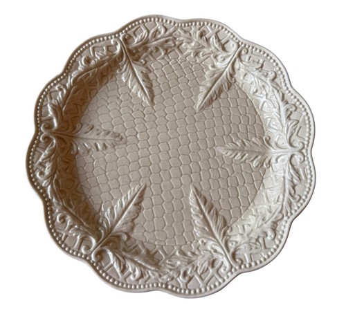 Decma Abrigada Portugal Cream Ware II 9" piatti insalata/pane 3 set gruppo strati - Foto 7 di 8