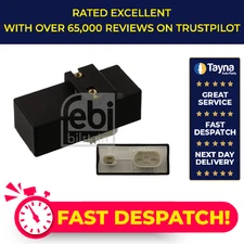 Radiator Fan Controller fits SKODA CITIGO 1.0 11 to 19 1J0919506M Febi Quality