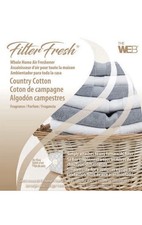 Filter Fresh Whole Home Country Cotton Air Freshener AC Furnace Pad House Scent