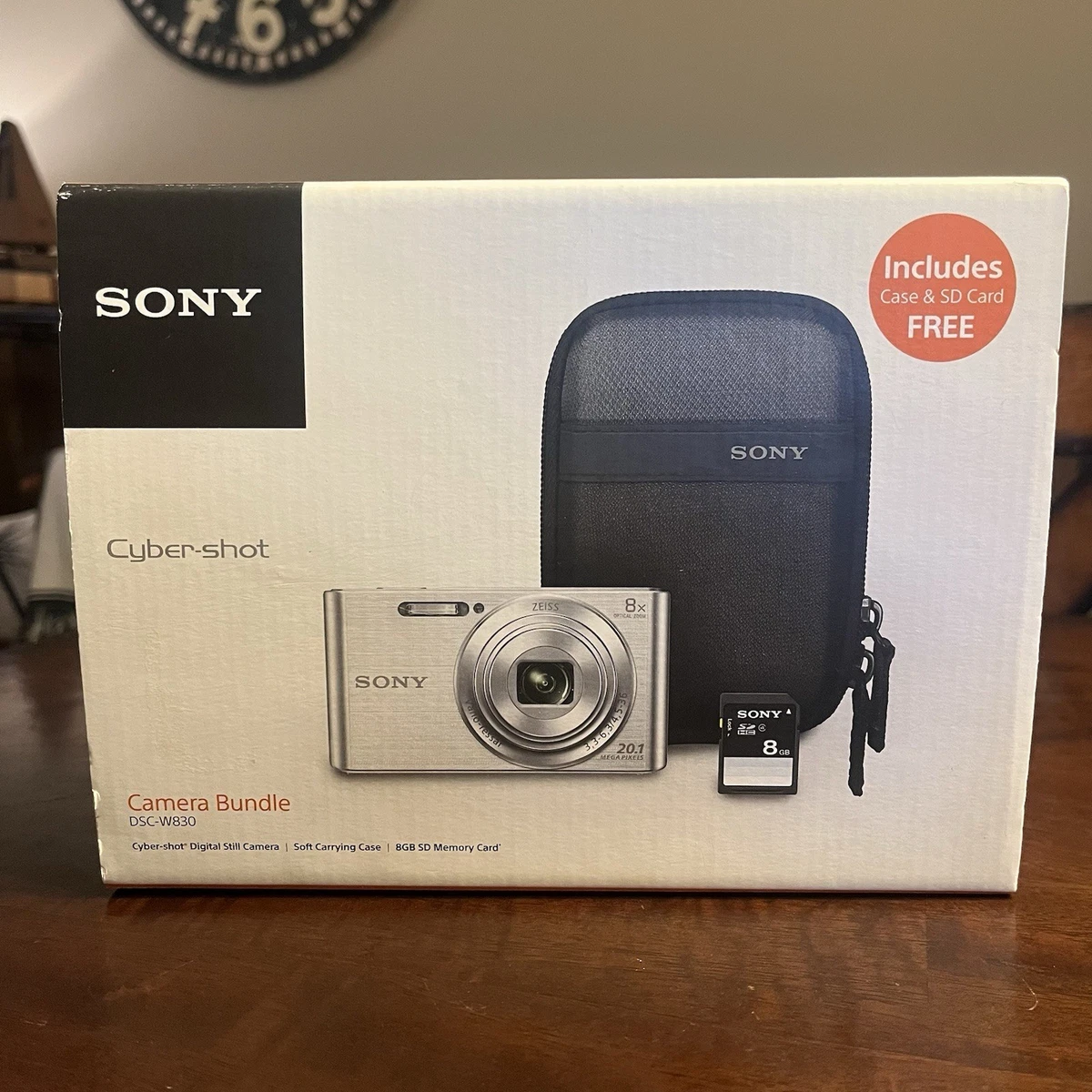 Sony Cyber-shot DSC-W830 Digital Cameras for Sale | Shop New