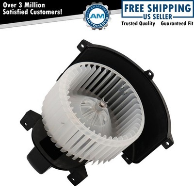 Heater Blower Motor & Cage Front for Audi Q7 Volkswagen Touareg Porsche Cayenne