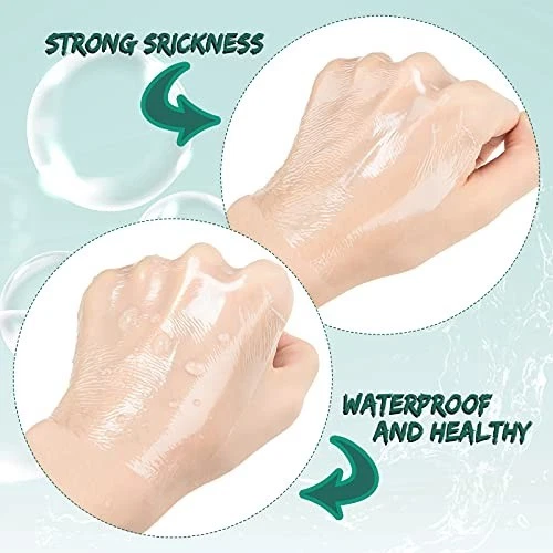 Waterproof Clear Tattoo Bandage - 100 Pcs in 3, 4, 6, 8 Inch Sizes image 5