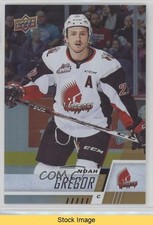 2017-18 Upper Deck CHL Rainbow Noah Gregor #151 READ 09wc