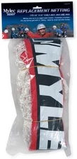 Mylec Indoor Hockey Net, Street Net 72 Inch x 48 Inch, Red/White 
