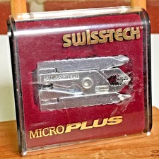 Swiss+Tech Micro-Plus 8-in-1 Keychain Multi Tool w/ Case & Instructions USA Pate
