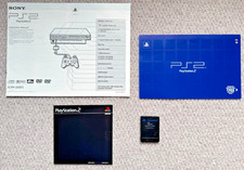 Playstation PS2 Instruction Manual & Demo Model SCPH 50003 + 8Mb Memory Card